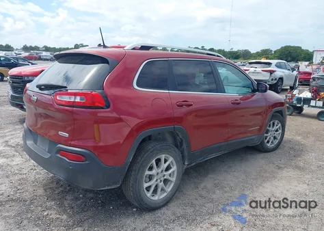 2017 Jeep Cherokee Latitude Fwd z USA, uszkodzony, nr VIN 1C4PJLCB3HW577561